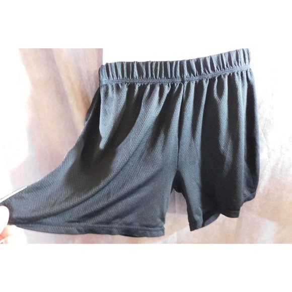 Russel Black Athletic Shorts - Picture 2 of 5